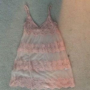 Lace Macrame Dress